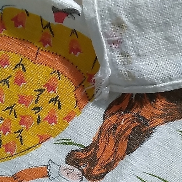 1978 dish towel wall calendar souvenir - Picture 7 of 9